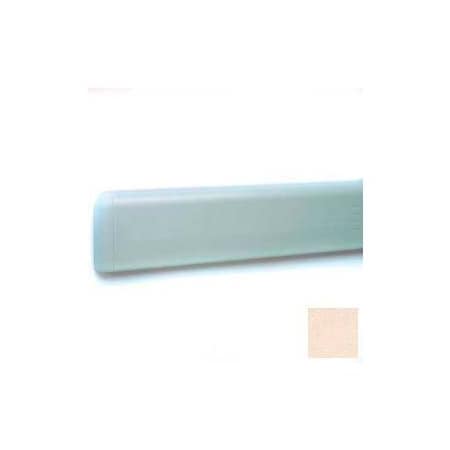 Pawling Wall Guard W/Rounded Top Edge, Aluminum Retainer, 4"H x 12'L, Wheat WG-4-12-193